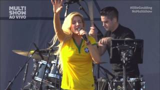 Goodness Gracious  Ellie Goulding Live Lollapalooza Brasil 2014 [upl. by Naicul]