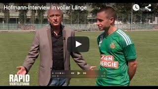 HofmannInterview in voller Länge [upl. by Senn]