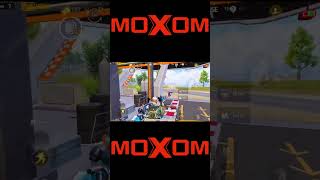 MOXOM ATTITUDE pubgmobile trending gaming attitude [upl. by Bautram]