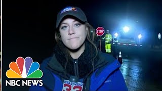 Reporter Hit By A Car Live On Air Speaks Out [upl. by Enialahs732]