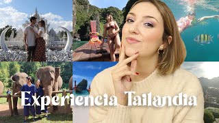 🌴 EXPERIENCIA 15 DÍAS TAILANDIA  itinerario presupuesto transporte excursiones hoteles 🌈 Viaje [upl. by Inverson678]