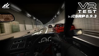 Assetto Corsa  VR TEST in SRP093 [upl. by Hodosh152]