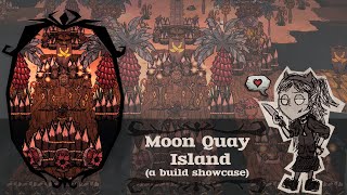 Moon Quay Island  Build Showcase  Dont Starve Together [upl. by Ferri]