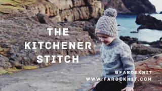 Kitchener Stitch Tutorial [upl. by Bertila]