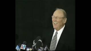 11192003 press conference by Tom SneddonJim Thomas before arrest of Michael Jackson 11202003 [upl. by Irok]