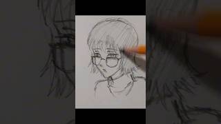 Shizuku from hunter x hunter art sketch hunterxhunter hxh shizuku fyp [upl. by Dara]