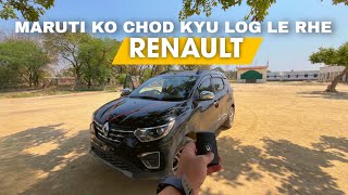 Renault triber top model customer review and price  Renault ने indians को खुश कर रखा है 🏆 [upl. by John980]