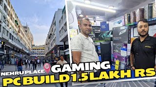 150000 Rs Gaming PC Build In Nehru Place 2024  4k Gaming PC [upl. by Harli]