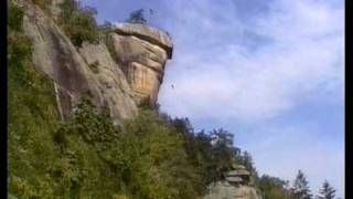 Chimney Rock Park North Carolina [upl. by Alejna649]