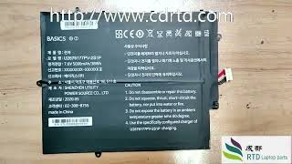 Battery For Jumper For EZBOOK X3 PRO 76V 5000MAH 38WH 10PIN 7Lines New [upl. by Leonard372]