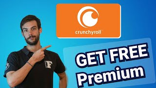 Crunchyroll Free Premium Subscription in 2024  How YOU can get FREE Crunchyroll Premium [upl. by Conlen]