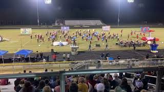 SmithfieldSelma High School Marching Band 2022  Compass Classic [upl. by Cima]