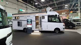 Outstanding Frankia Platin i7900 GD motorhome liner tour costing nearly 250k [upl. by Esiuolyram]