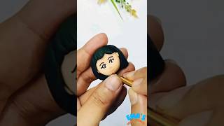 Handmade Teachers Day Gift shorts teachersday clayart diy trending [upl. by Netsrik]