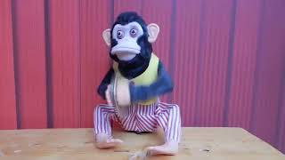 Vintage Jolly Chimp Monkey with Cymbals [upl. by Irvine]