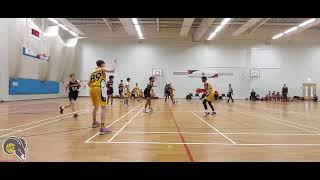 U18 Conf vs Woking Blackhawks  1st Quarter [upl. by Mctyre]