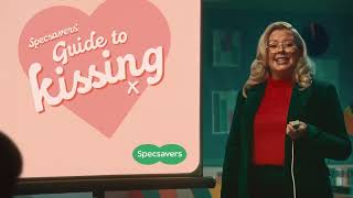 Some things are better with contact lenses  Guide to kissing  Specsavers Love Island Advert [upl. by Mientao]