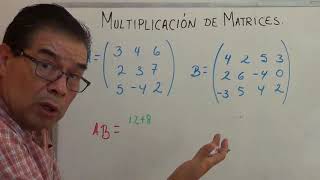 MULTIPLICACION DE MATRICES [upl. by Rachael916]