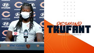 Desmond Trufant Weve got a lot of dogs on defense  Chicago Bears [upl. by Calen]