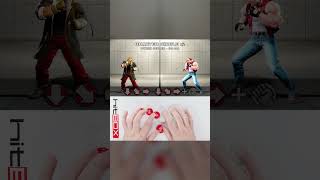 Terrys Power Geyser in SF6 HitBox HowToHitBox SF6 StreetFighter6 スト6 Leverless [upl. by Neom8]