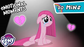 My Little Pony Friendship is Magic  Most EMOTIONAL Moments 😭💔  30 Minutes Compilation  MLP [upl. by Melnick]