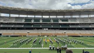 Pittsburg High School band UIL State Military Prelims 2024 [upl. by Lzeil]