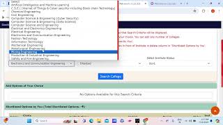 JCECEB BTECH 2024 CHOICE FILLING PROCESS EXPLAINED IN DETAIL KNOW HOW TO FILLAvoid this mistake [upl. by Nwahsat]