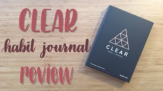 Review  Clear Habit Journal  Baron Fig [upl. by Sirrah]