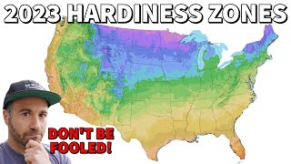 Hardiness Zone Maps Were Updated For 2023 Dont Be Fooled [upl. by Otrebla55]