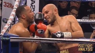 JAMES DEGALE VS CALEB TRUAX  HUGE UPSET POST FIGHT REVIEW AUDIO ONLY [upl. by Alimak]