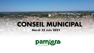 Conseil municipal PAMIERS  Mardi 21 Septembre 2021 [upl. by Aiel107]