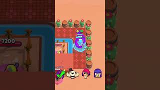 JUJUS GRIS GRIS VS ALL BRAWLERS PART 1🐱‍👤brawlstars shots supercell brawl [upl. by Nylidnam]