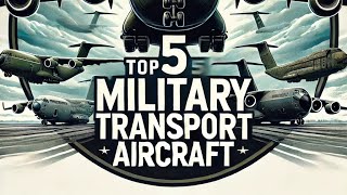 Top 5 Military Transport Aircraft That Rule the Skiesby Aviations Workspace shorts military usa [upl. by Abram]