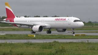 Iberia primer línea aérea con Airbus 321XLR transocéanico Gran VIDEO [upl. by Aserehtairam437]