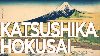 Katsushika Hokusai A collection of 103 works 4K [upl. by Nefets892]