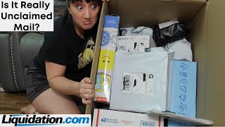 I Won 25 Unclaimed Mail Packages From LIQUIDATIONCOM  Legit Or Scam [upl. by Blase]