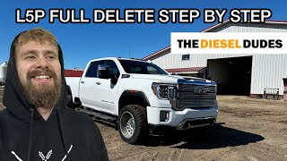 How To FULLY DELETE L5P DURAMAX 20172023 [upl. by Warner]