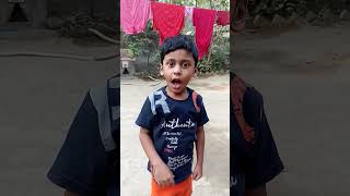 papad bol papad le jhapad🤣😂funnycomedyshortsytshorts [upl. by Suryt]