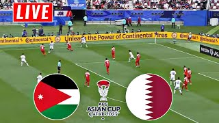 مباراة الأردن وقطر بث مباشر رسلت  نهائي كأس آسيا 2023 [upl. by Arimaj]