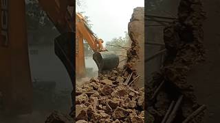 excavator Sounds effect Excavator engine sound shorts excavatorsounds noise [upl. by Jolee]