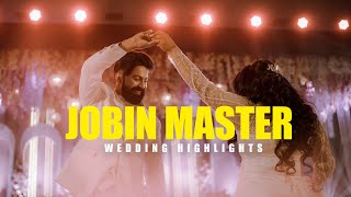 Wedding highlights  Choreographer  Jobin master amp Melba [upl. by Halla]