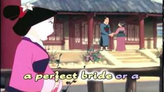 Mulan  Reflection  Sing Along Song with Lyrics  Disney [upl. by Ganny]