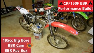 CRF150F BBR High Performance Build Part 1 [upl. by Dalton941]