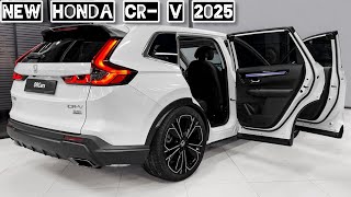 Finally Reveal 2025 Honda CRV New Generation  FIRST LOOKZaraz car [upl. by Alderson229]