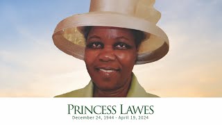 Celebrating the Life  Princess Lawes [upl. by Adnoel739]