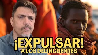 ❌🤫INMIGRANTES Ilegales Legales y DELINCUENTES [upl. by Tal]