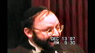 PreChanukah Concert WH Congregation Cantor Leon Kahn zl [upl. by Aerdnahc]