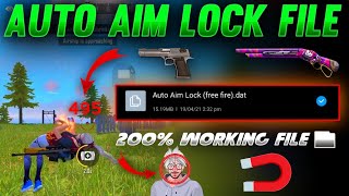 free fire headshot config file 🎯  free fire aim lock config file  freefire one tap headshot secret [upl. by Patman]