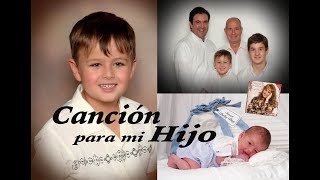 Cancion HIJO MIO para mi hijo Profecia hecha cancion Silvana Armentano [upl. by Etteniotna]