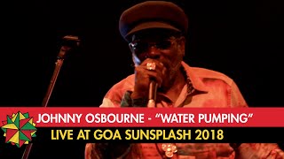 Johnny Osbourne  quotWater Pumpingquot  Live at Goa Sunsplash 2018 [upl. by Nickolaus]